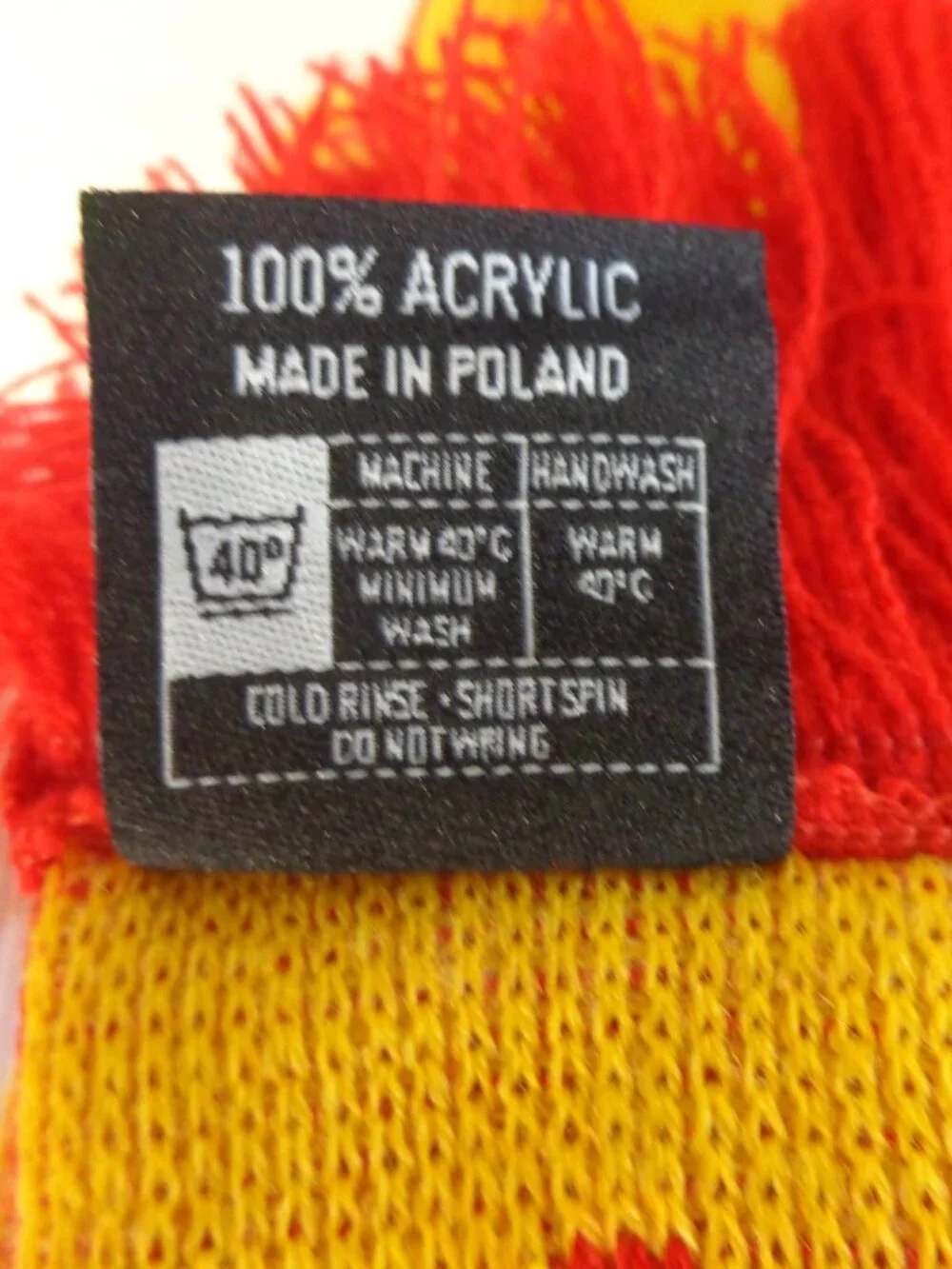 LIVERPOOL SCARF LFC BOSTON LIVERPOOL